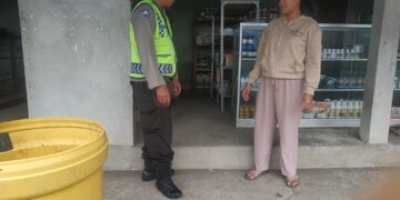 Wujudkan Kedekatan Bhabinkamtibmas dengan Masyarakat, Polsek Kintamani Gelar Sambang Desa