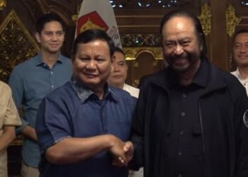 Terima Kunjungan Surya Paloh, Wayan Baru Nilai Prabowo Sangat Menghargai Perbedaan