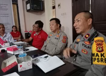 Waka Polres Bangli Menghadiri Kegiatan Monev UPP Propinsi Bali