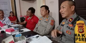 Waka Polres Bangli Menghadiri Kegiatan Monev UPP Propinsi Bali
