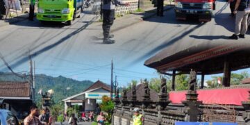 Cegah Gangguan Kamtibmas, Polsek Selat Laksanakan Giat KRYD