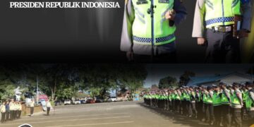 Kapolres Karangasem Pimpin Apel Kesiapan Pengamanan Presiden RI