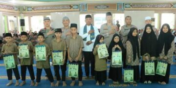 Wakapolda Sumut Hadiri Peringatan Isra’ Mi’raj Nabi Muhammad SAW ke 1444 H
