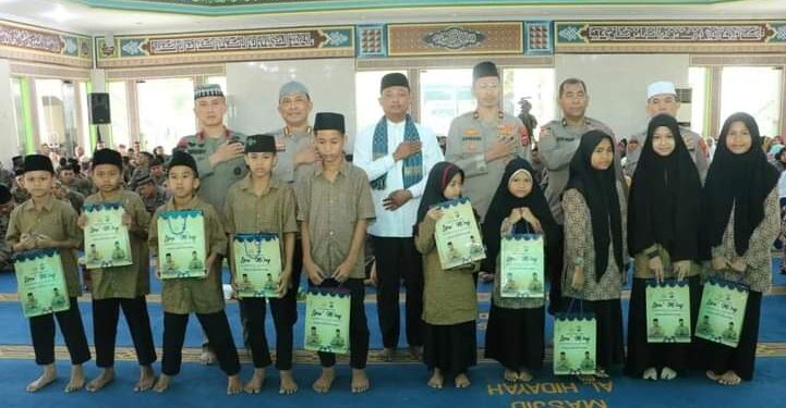 Wakapolda Sumut Hadiri Peringatan Isra’ Mi’raj Nabi Muhammad SAW ke 1444 H