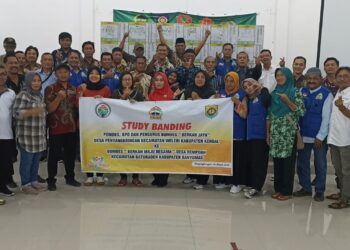 BUMDes dan Pemdes Penyangkringan Laksanakan Study Banding ke Desa Rempoah