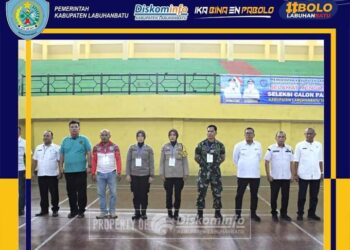 Asisten I Labuhanbatu Resmi Membuka Seleksi Calon Paskibraka Tingkat Kabupaten Labuhanbatu Tahun 2023