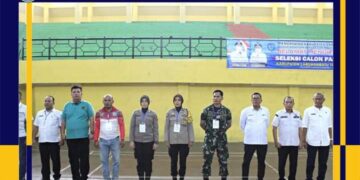 Asisten I Labuhanbatu Resmi Membuka Seleksi Calon Paskibraka Tingkat Kabupaten Labuhanbatu Tahun 2023