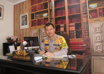 Polda Bali Tanggapi Aksi Demo AMP-KK Bali Dengan PGN Wilayah Bali