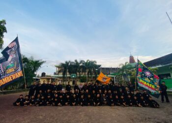 Ngalap Berkah Bulan Ramadhan, Keluarga Besar PSHT Cabang Sempu Berbagi Ribuan Takjil