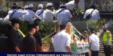 Indahnya Toleransi Beragama, Umat Hindu dan Muslim Desa Bukit Bersama Gelar Nyegara Gunung