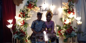 Prosesi Lamaran Firda dengan Candra Berlangsung Meriah