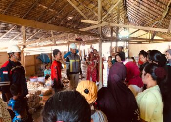 Forum Komunikasi K3 Langkat Bersama LMAK Sosialisasi dan Simulasi Kebakaran