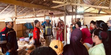 Forum Komunikasi K3 Langkat Bersama LMAK Sosialisasi dan Simulasi Kebakaran
