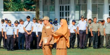 Asisten II Sampaikan Pesan dan Arahan Bupati Labuhanbatu “Mari Sukseskan Gerakan Pamanku”