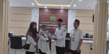 Sulur Kembang Sri Tanjung untuk Kemenag Banyuwangi