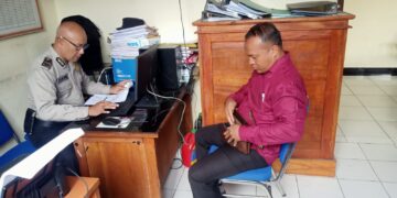 Humanis, Unit SPK Polsek Abang Melayani Surat Keterangan Kehilangan