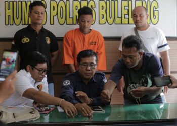 Berulah Kembali, Seorang Residivis di Buleleng di Ringkus Polisi Setelah Bobol Rumah Kosong