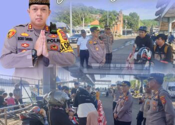 Jum’at Curhat Kapolres Karangasem di Pelabuhan Padangbai