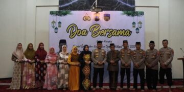 Peringati Nuzulul Qur’an, Jajaran Polres Kendal Gelar Do’a Bersama Dalam Rangka Pengamanan Ops Ketupat Candi 2023