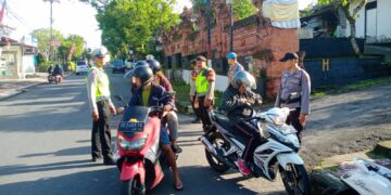 Jaga Kondusifitas Kamtibmas, Jelang Hari Raya Idul Fitri Polsek Ubud gencarkan Giat Cipkon