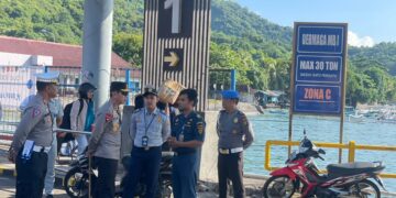 Jelang Idul Fitri 1444 H, Kapolda Bali Cek Pelabuhan Padangbai