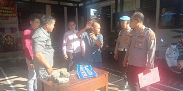 Polsek Blahbatuh Ungkap Perkara Pengerusakan Traffic Light