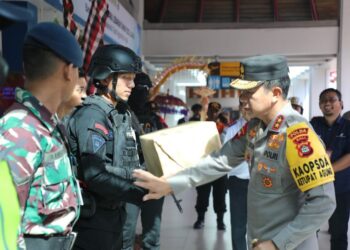Jelang Lebaran 2023, Kapolda Bali Cek Sejumlah Titik Pos Pelayanan