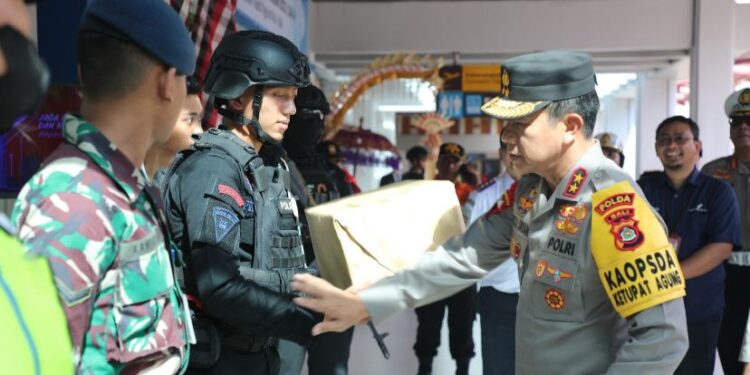 Jelang Lebaran 2023, Kapolda Bali Cek Sejumlah Titik Pos Pelayanan