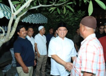 PWI Melaksanakan Silaturahmi Dengan Ratusan Insan Pers, di Hadiri Bupati Labuhanbatu
