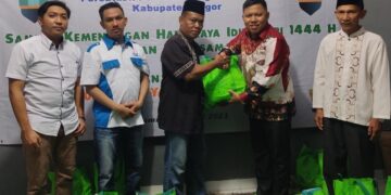 Wujudkan Rasa Syukur, PPWI Kabupaten Bogor Adakan Bakti Sosial