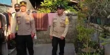 Patroli Rumah Kosong Ditinggal Pemudik Di Blahbatuh