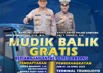 Balik Mudik Gratis, Polres Sampang Siapkan 2 Bus Tujuan Surabaya dan Jakarta