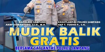Balik Mudik Gratis, Polres Sampang Siapkan 2 Bus Tujuan Surabaya dan Jakarta