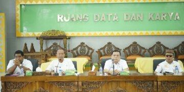 Plh. Ir. Hasan Heri Rambe Pimpin Rapat Koordinasi Pemerintahan dan Pembangunan Labuhanbatu
