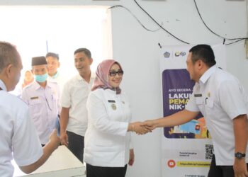 Wabub Labuhanbatu Pastikan Pelayanan Publik Pasca Libur Lebaran Berjalan Lancar