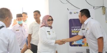 Wabub Labuhanbatu Pastikan Pelayanan Publik Pasca Libur Lebaran Berjalan Lancar