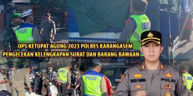 Pos Terpadu Ops Ketupat Agung 2023 Laksanakan Pemeriksaan Surat dan Barang Bawaan