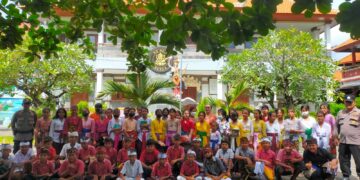 Polsek Kuta Selatan Penyuluhan Bahaya Narkoba dan Tertib Berlalulintas Lintas di SDN 1 Benoa