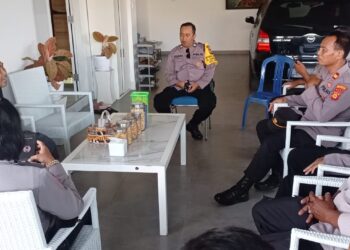 Program Bang Kumis, Kanit Binmas Polsek Dentim Sambangi Tokoh Agama