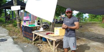 Dampak Ekonomi Positif, Warga Sekitar Lokasi Sampang Water Park (SWP) Buka Lahan Parkir Dadakan
