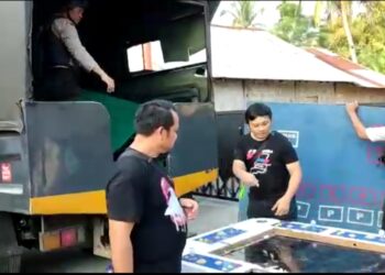 Tim Gabungan Polrestabes Medan Gerebek Markas Judi di Sky Garden, Amankan Belasan Tersangka