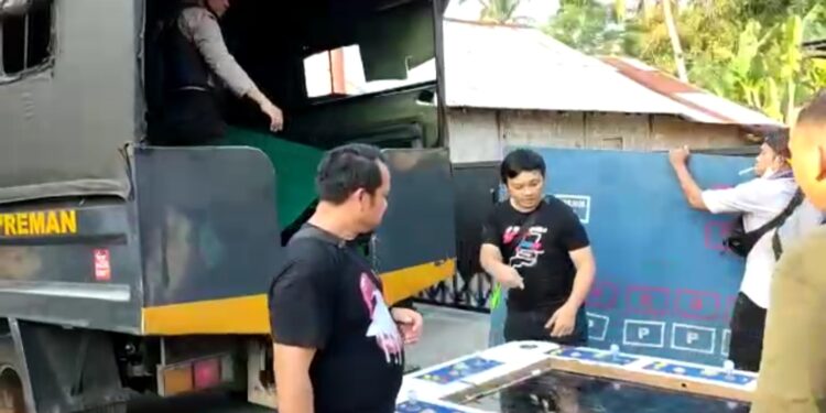 Tim Gabungan Polrestabes Medan Gerebek Markas Judi di Sky Garden, Amankan Belasan Tersangka