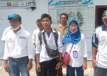 Dinas Sosial Deli Serdang Menolak Audensi Dengan Aliansi Masyarakat Peduli Keadilan (AMPK)