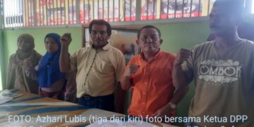 Menang di Tingkat Kasasi, Azhari Lubis Mengadu ke DPP LSM Pakar Indonesia