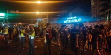 Polda Bali Amankan Malam Takbiran
