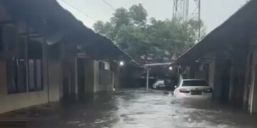 Lombok Berduka, Wilayah Kecamatan Praya di Kepung Banjir