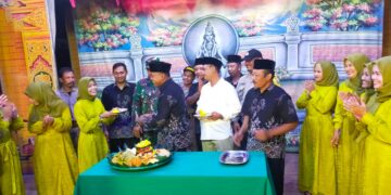 Seni Janger Warnai Peringatan Hari Jadi Desa Tambakrejo ke 28