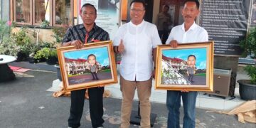Kapolsek Gianyar Gelar Acara Pelepasan Anggota yang Memasuki Masa Purnabhakti