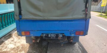 Laka Lantas Mobil Pick Up dan Honda Bead di Glagah, Ini Keterangan Saksi…!