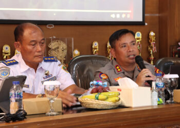Kapolres Gianyar Pimpin Rapat Koordinasi Atasi Permasalahan Kemacetan di Ubud